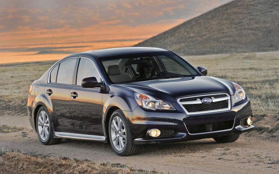  Subaru Legacy 2013 года  (фото 18 из 26)